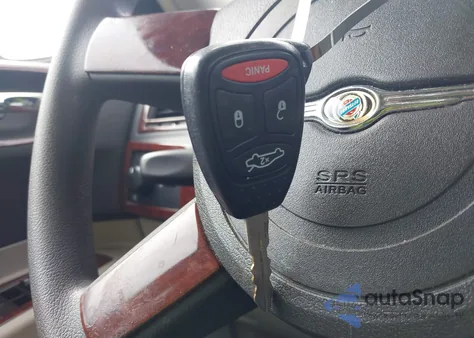 2006 Chrysler 300 z USA, uszkodzony, nr VIN 2C3KA43R76H212507